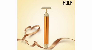 推薦HOLF哈夫HK-BEAUTY美容黃金棒，親測靠譜！