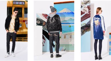 EVISU 2017秋冬系列顛覆傳統 日系元素大對決
