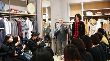 MARC O'POLO深秋初冬VIP特享會，掀起O'的旋風