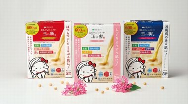 豆腐的盛田屋豆乳酸奶面膜貼 滋潤守護整個秋冬