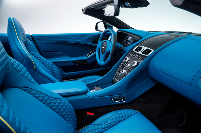 阿斯頓?馬丁頂級(jí)敞篷GT跑車Vanquish Volante