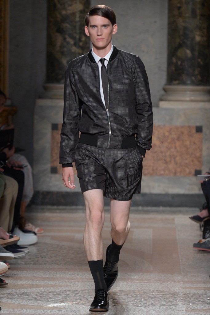 Les Hommes發布2014春夏男裝系列
