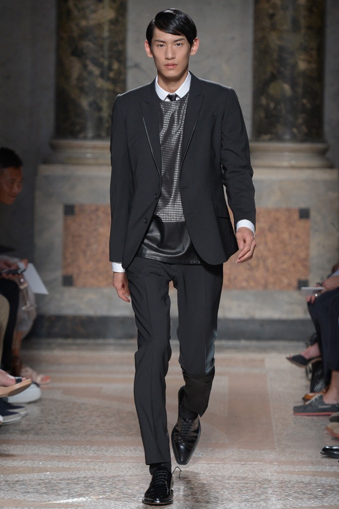 Les Hommes發布2014春夏男裝系列