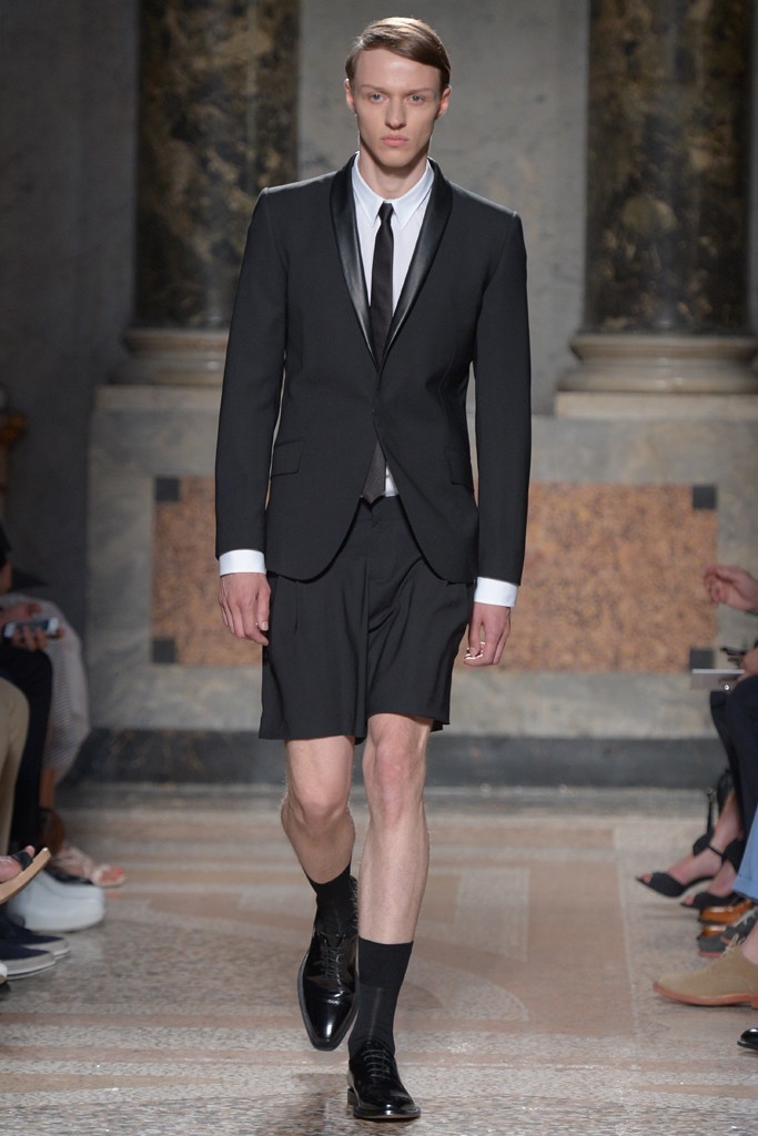 Les Hommes發布2014春夏男裝系列