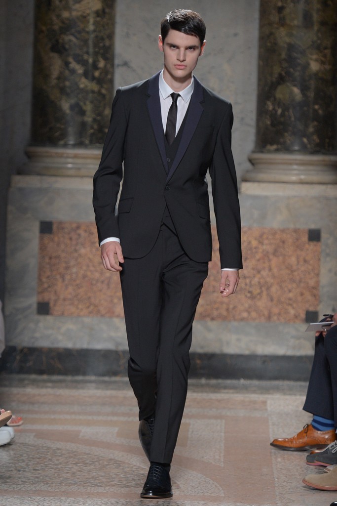 Les Hommes發布2014春夏男裝系列
