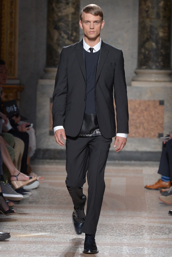 Les Hommes發布2014春夏男裝系列