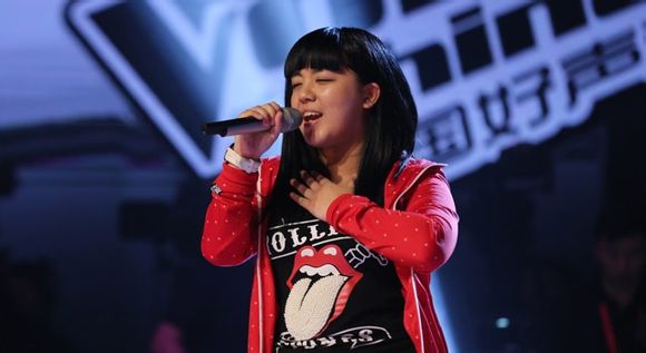 中國好聲音劉雅婷