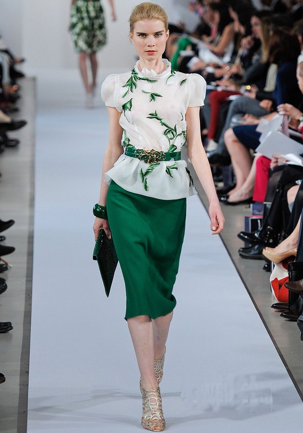 Oscar de la Renta：2014春夏時裝秀觀秀嘉賓人數(shù)計劃減半