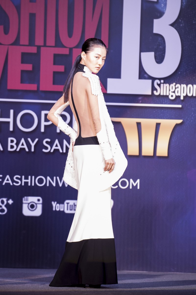 濱海灣金沙購(gòu)物商城FIDé Fashion Weeks世界頂級(jí)2013時(shí)裝周