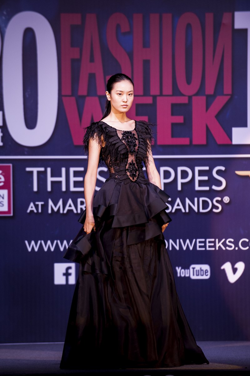 濱海灣金沙購(gòu)物商城FIDé Fashion Weeks世界頂級(jí)2013時(shí)裝周