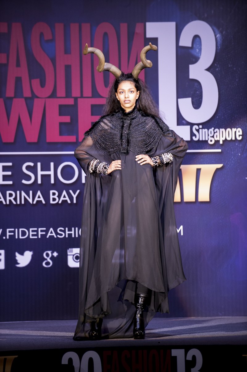 濱海灣金沙購物商城FIDé Fashion Weeks世界頂級2013時裝周