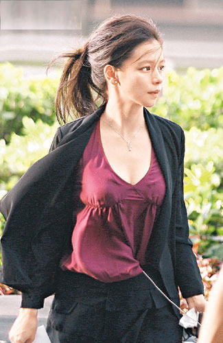 徐若瑄(Vivian)待嫁心情大好,徐若瑄圖片全集