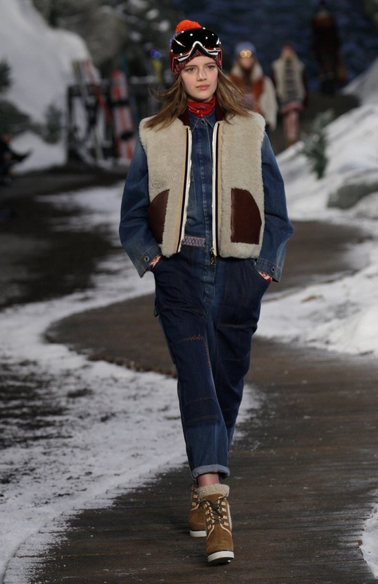 Tommy Hilfiger 2014 年秋季女裝系列-美國(guó)探險(xiǎn)家