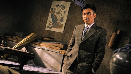 柳云龍，李小冉諜戰劇《風箏》全集劇照