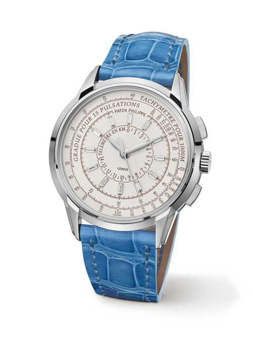 Patek Philippe百達(dá)翡麗紀(jì)念款「多刻度」計時表