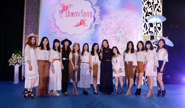 “北緯42°”十八淑女坊2016年夏季新品發布會精彩綻放