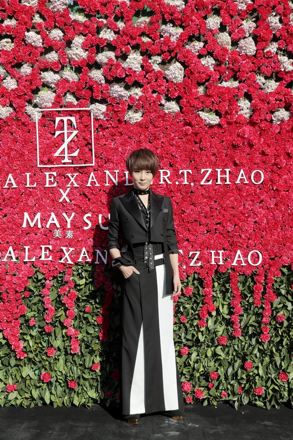 美素MAYSU聯手ALEXANDER.T.ZHAO 2016秋冬跨界大秀