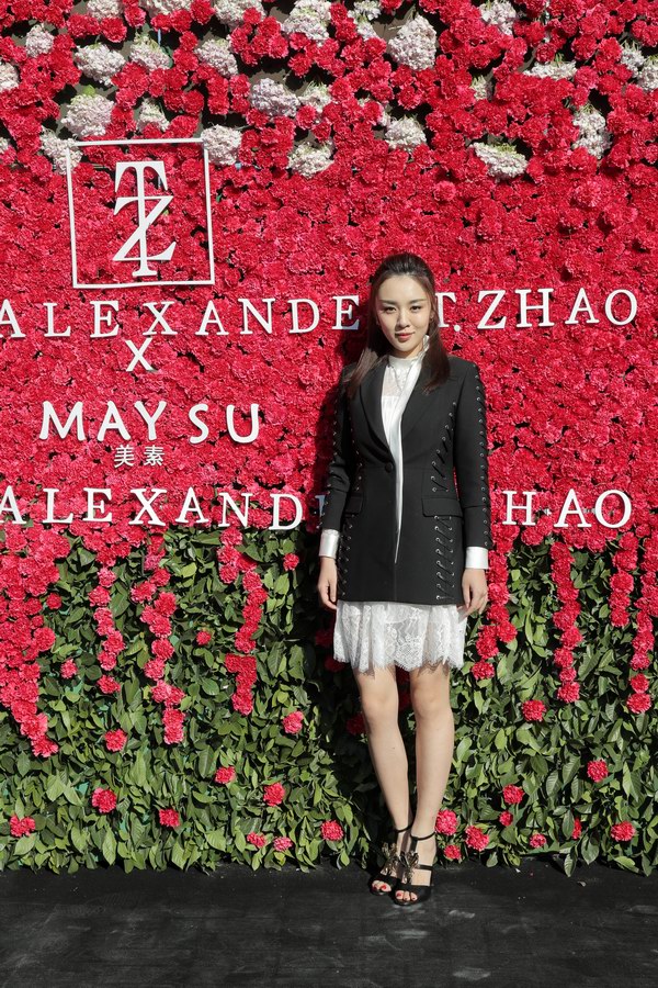 美素MAYSU聯手ALEXANDER.T.ZHAO 2016秋冬跨界大秀