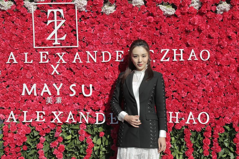 美素MAYSU聯手ALEXANDER.T.ZHAO 2016秋冬跨界大秀