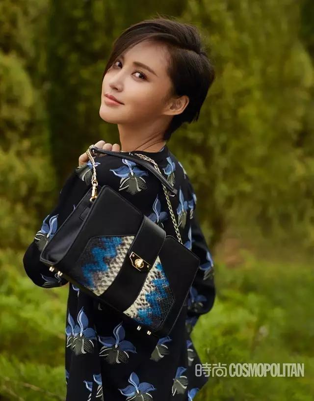 張歆藝愛情事業兩得意，衣Q高到就像行走的畫報！