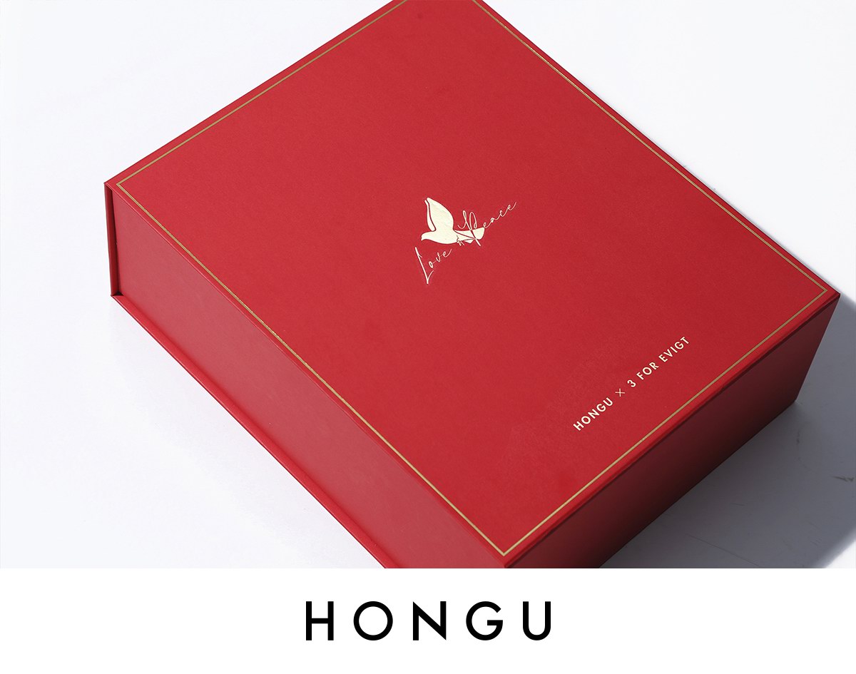 2021，用HONGU紅谷“LOVE&PEACE”系列包飾好好示愛(ài)
