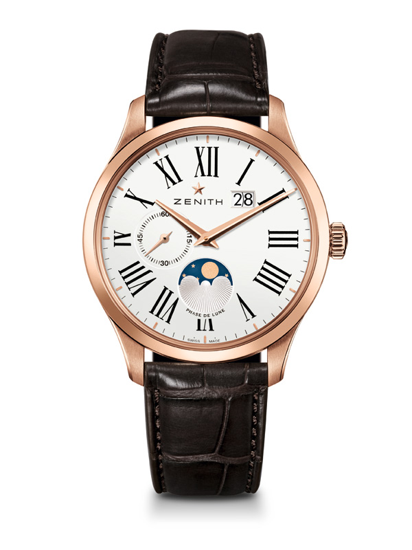 ZENITH 真力時傾情獻禮浪漫情人節