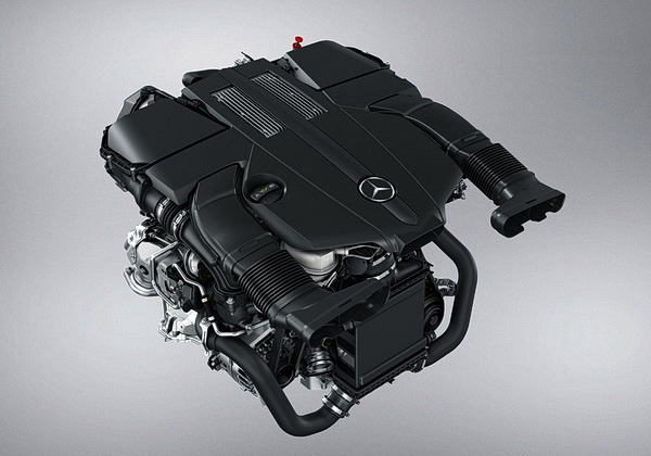北京奔馳發布全新E320L車型 全新動力系統