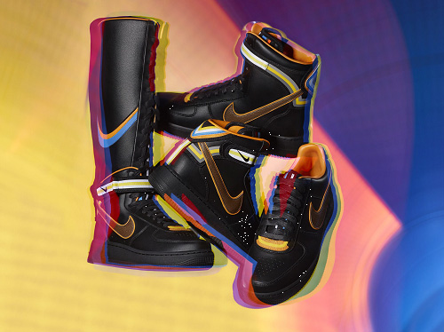 連卡佛發售Nike×Riccardo Tisci 黑色限量版
