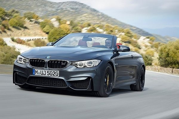 BMW M3、M4、M4 Convertible中國發表
