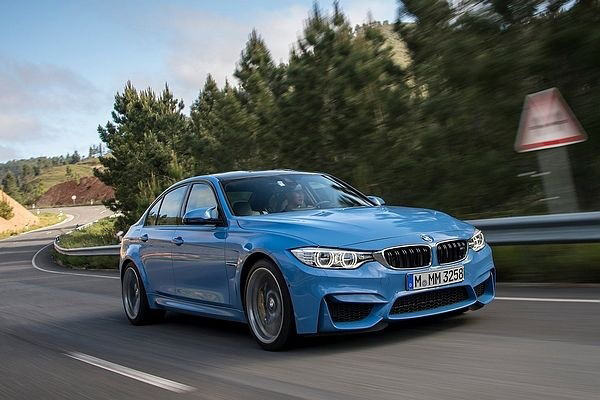 BMW M3、M4、M4 Convertible中國發表