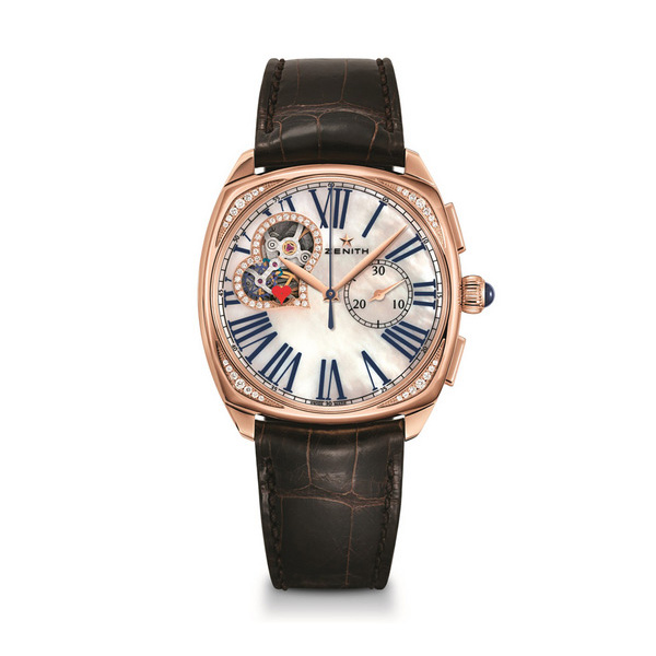 ZENITH 真力時開“芯”情人節