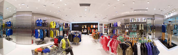 KOLON SPORT進駐上海環球港 傳承自然好運