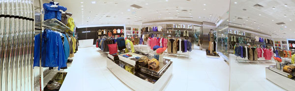 KOLON SPORT進駐上海環球港 傳承自然好運