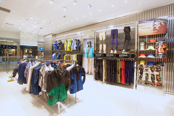 KOLON SPORT進駐上海環球港 傳承自然好運