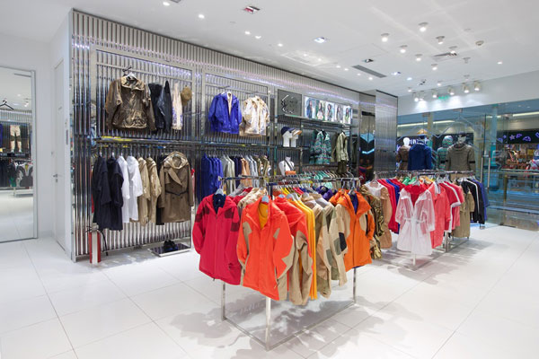 KOLON SPORT進駐上海環球港 傳承自然好運