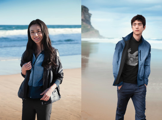 KOLON SPORT進駐上海環球港 傳承自然好運