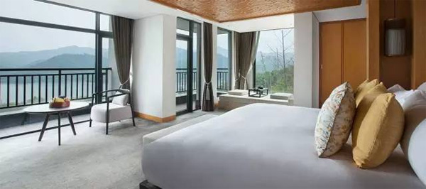 阿麗拉安吉酒店開業(yè)禮遇，周末度假寧世桃源
