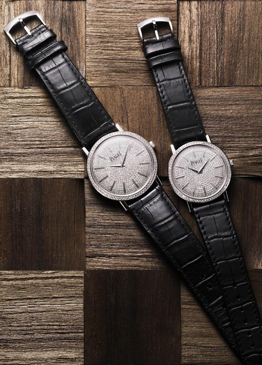 Piaget（伯爵）腕表詠嘆愛情的藝術