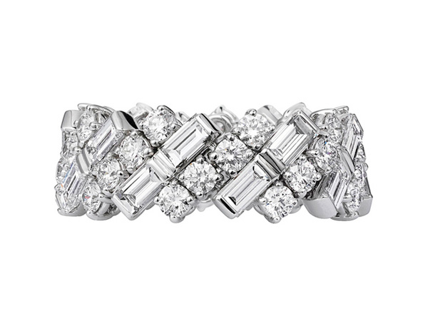 Cartier（卡地亞）四枚愛(ài)與鉆石之戒