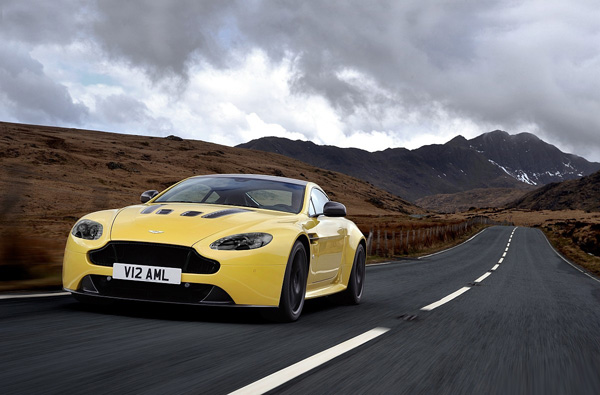 V12 Vantage S：優雅狂暴的完美綜合體