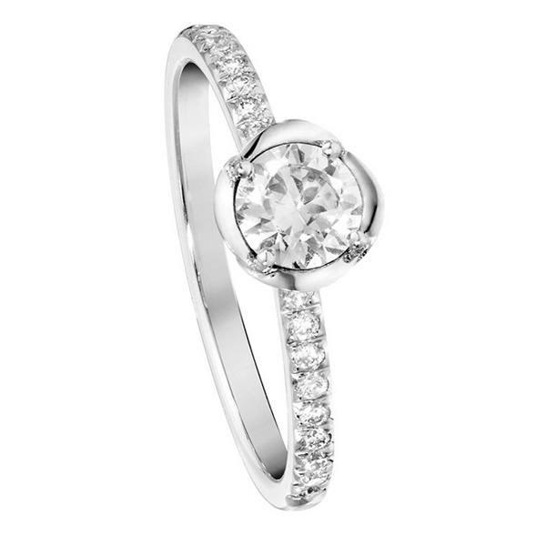 Piaget 伯爵婚戒系列：詠嘆愛情的藝術(shù)