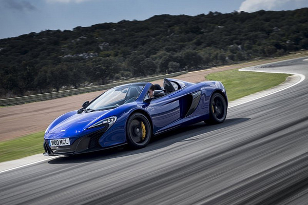 McLaren 650S Spider 狂野上空美學