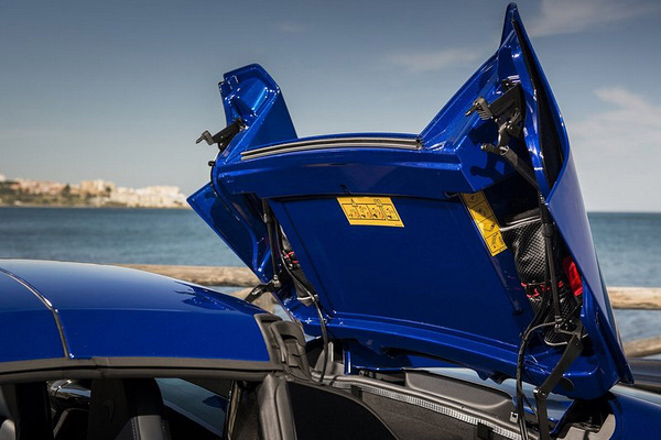 McLaren 650S Spider 狂野上空美學