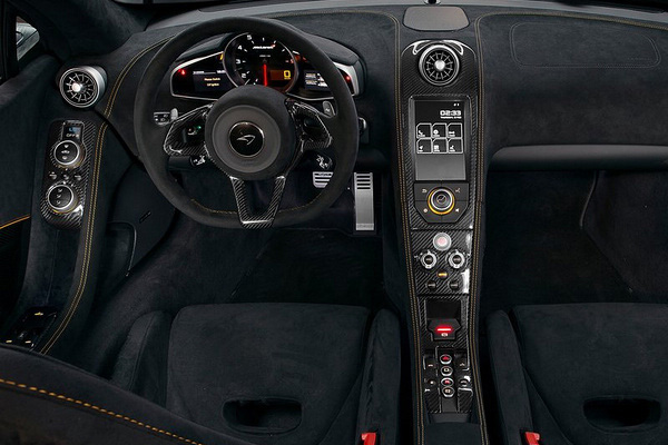 McLaren 650S Spider 狂野上空美學