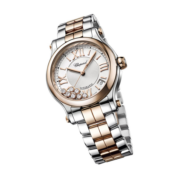 轉動快樂光芒 Chopard Happy系列腕表