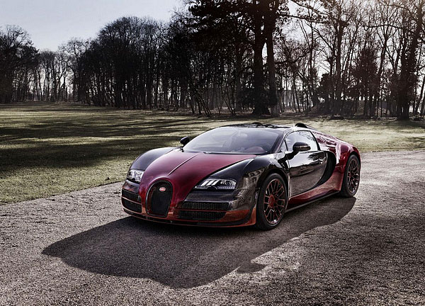 Bugatti Veyron 最速王者的史詩結尾