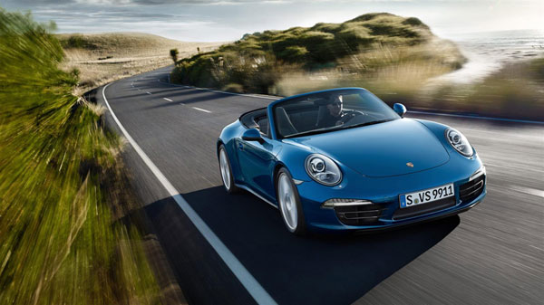 保時捷911 Carrera 4 Cabriolet 動感而優雅