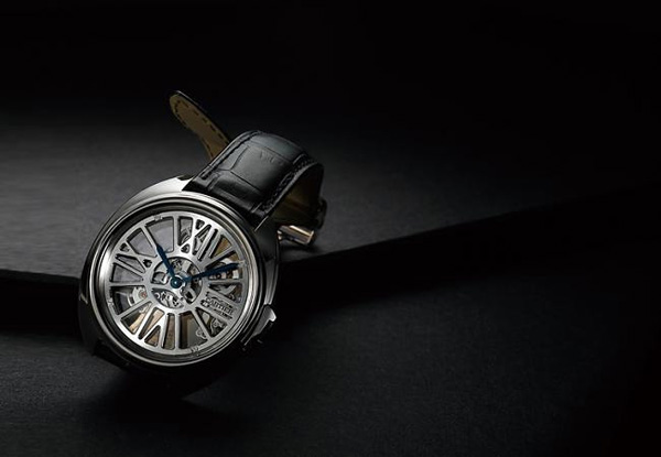 Clé de Cartier 鏤空鑰匙的虛實美學