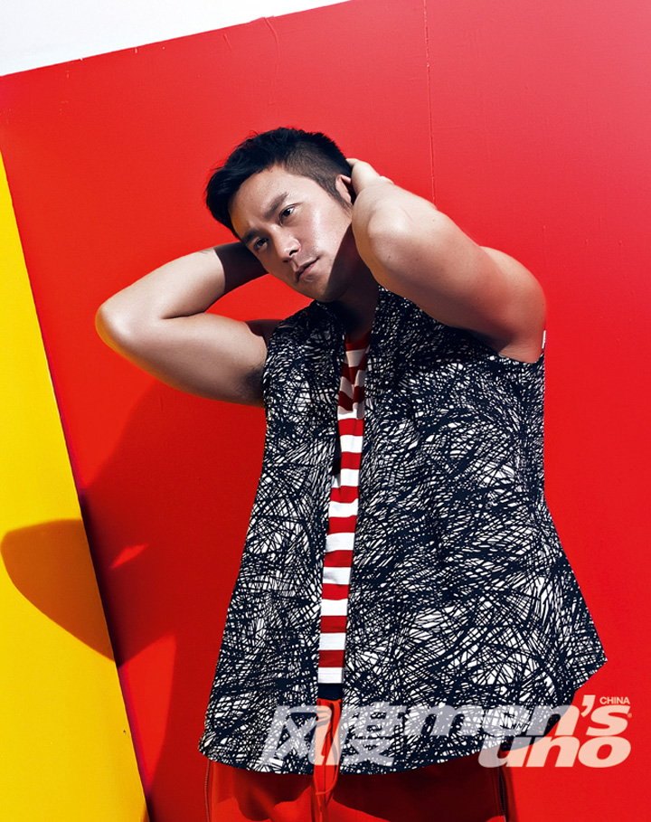 張孝全《風度men’s uno》雜志十周年