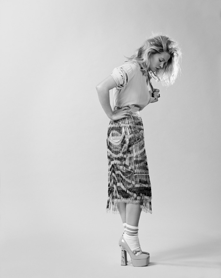 Melanie Thierry《Grazia》法國版2014年6月號